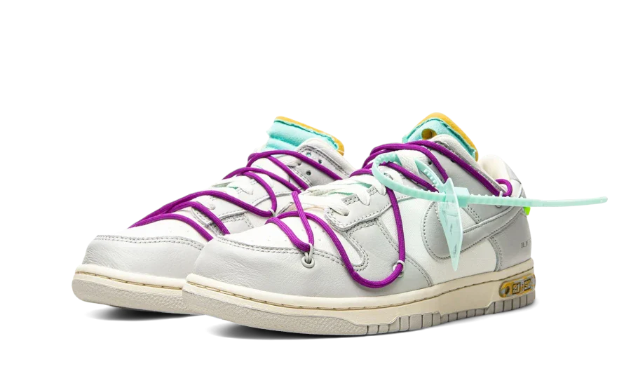 Nike Dunk Low Off-White Lot 21 – limitierter Sneaker bei Shade Studios