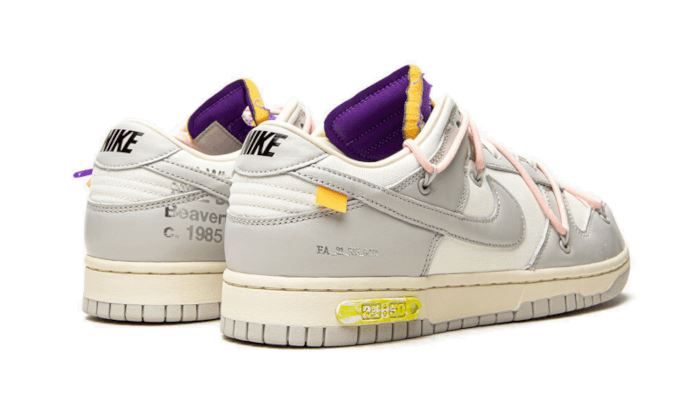 Nike Dunk Low Off-White Lot 24 – limitierter Sneaker bei Shade Studios