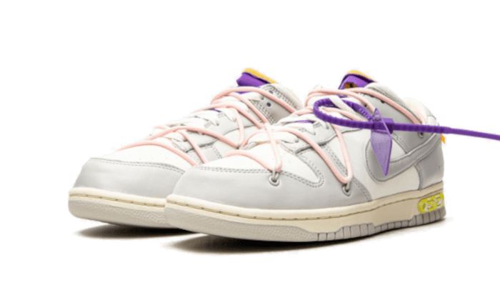 Nike Dunk Low Off-White Lot 24 – limitierter Sneaker bei Shade Studios