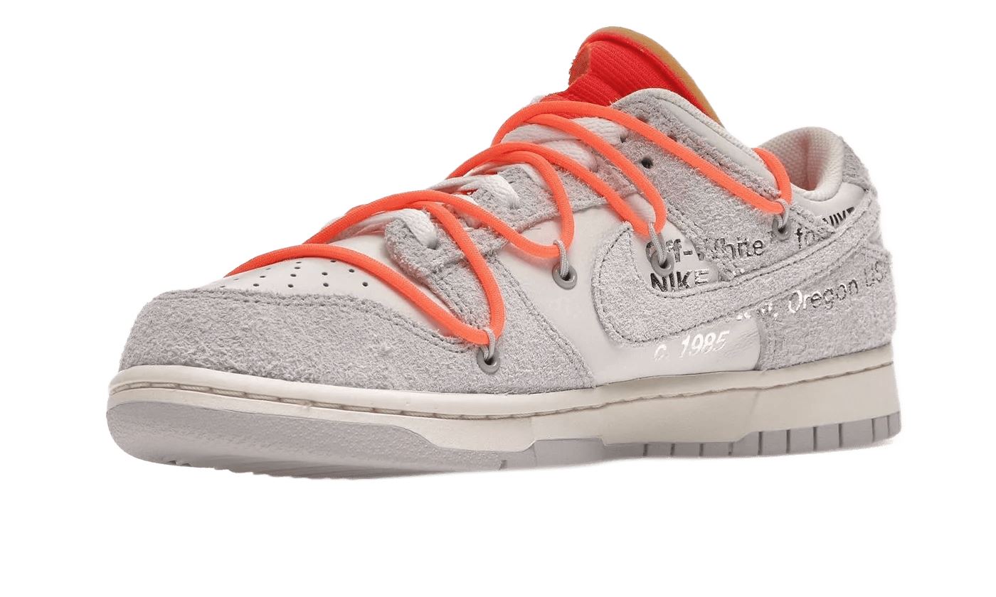 Nike Dunk Low Off-White Lot 31 – limitierter Sneaker bei Shade Studios
