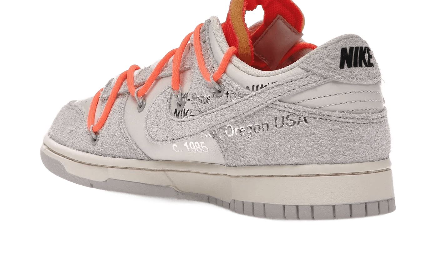 Nike Dunk Low Off-White Lot 31 – limitierter Sneaker bei Shade Studios