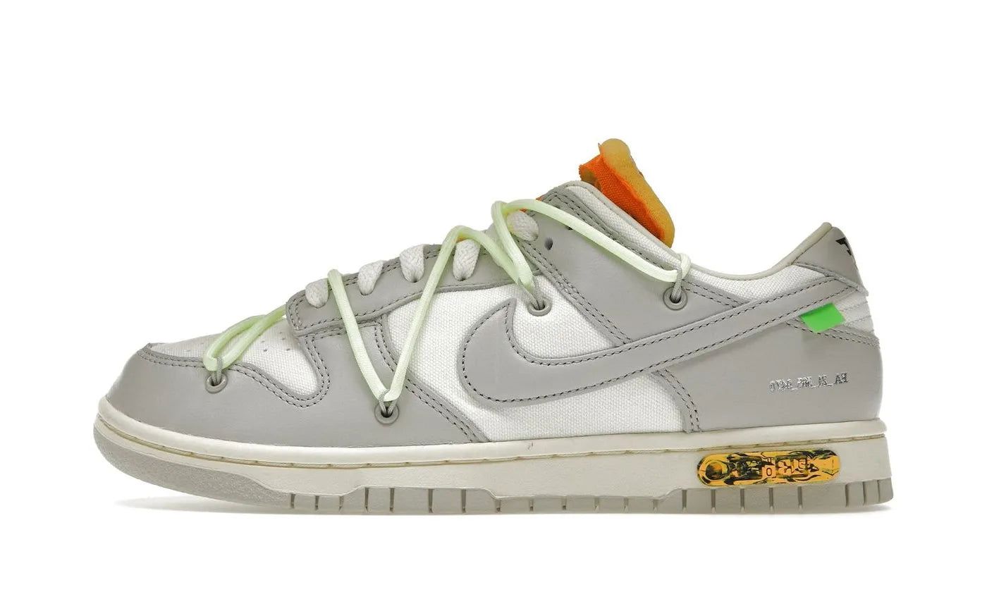 Nike Dunk Low Off-White Lot 43