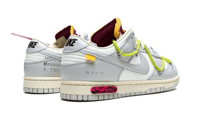 Nike Dunk Low Off-White Lot 8 – limitierter Sneaker bei Shade Studios