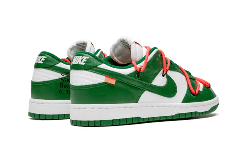 Nike Dunk Low Off-White Pine Green – limitierter Sneaker bei Shade Studios