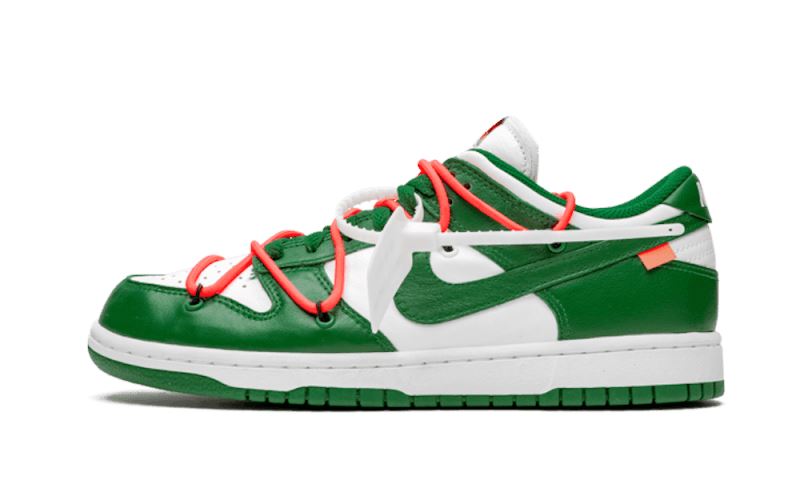Nike Dunk Low Off-White Pine Green – limitierter Sneaker bei Shade Studios