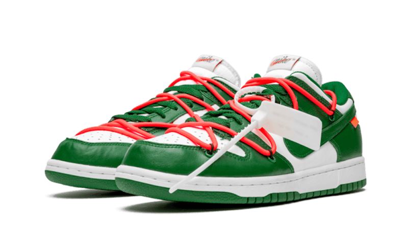 Nike Dunk Low Off-White Pine Green – limitierter Sneaker bei Shade Studios