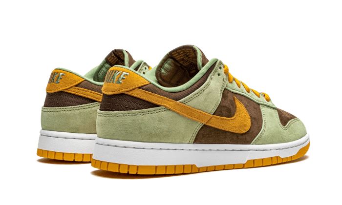 Nike Dunk Low Olive Brown Orange – limitierter Sneaker bei Shade Studios