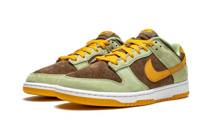 Nike Dunk Low Olive Brown Orange – limitierter Sneaker bei Shade Studios