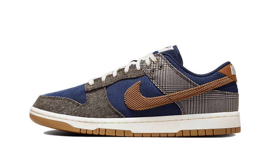 Nike Dunk Low Premium Tweed Corduroy – limitierter Sneaker bei Shade Studios