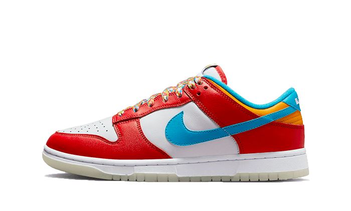Nike Dunk Low QS LeBron James Fruity Pebbles – limitierter Sneaker bei Shade Studios