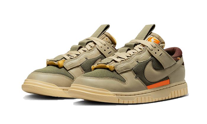 Nike Dunk Low Remastered Medium Olive – limitierter Sneaker bei Shade Studios
