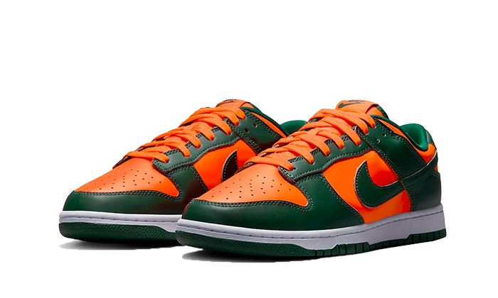 Nike Dunk Low Retro Miami Hurricanes – limitierter Sneaker bei Shade Studios
