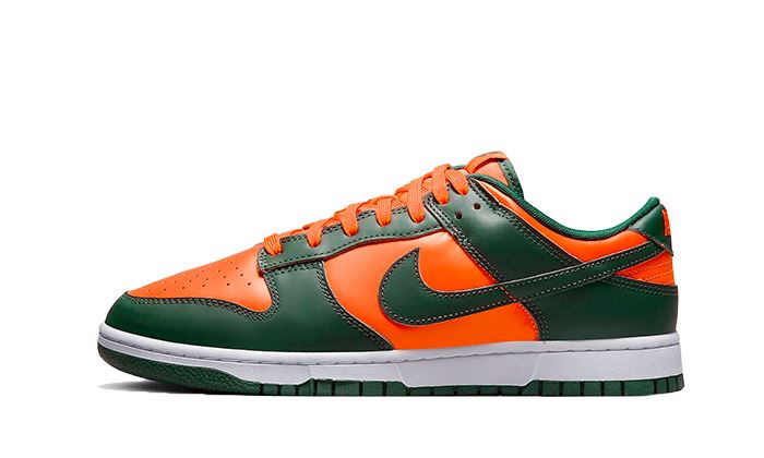 Nike Dunk Low Retro Miami Hurricanes – limitierter Sneaker bei Shade Studios
