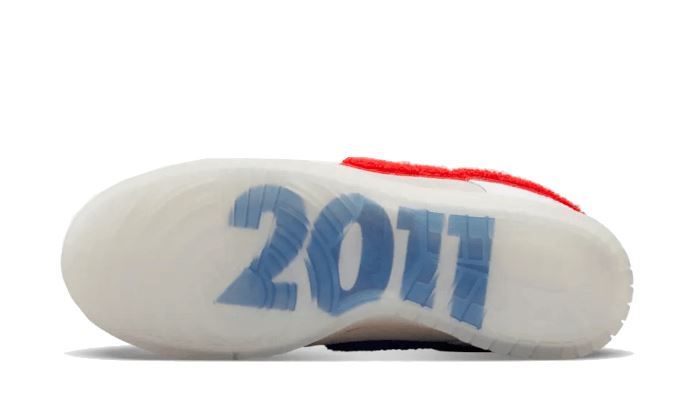 Nike Dunk Low Retro PRM Year of the Rabbit White Crimson – limitierter Sneaker bei Shade Studios