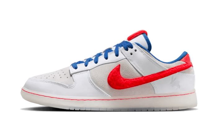 Nike Dunk Low Retro PRM Year of the Rabbit White Crimson – limitierter Sneaker bei Shade Studios