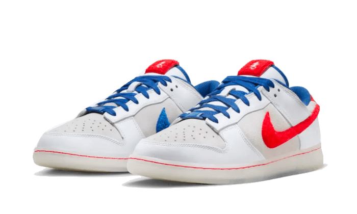 Nike Dunk Low Retro PRM Year of the Rabbit White Crimson – limitierter Sneaker bei Shade Studios