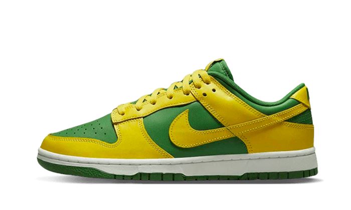 Nike Dunk Low Reverse Brazil – limitierter Sneaker bei Shade Studios