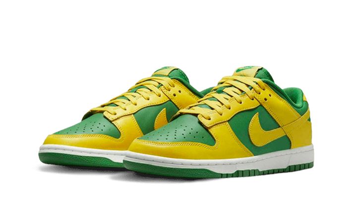 Nike Dunk Low Reverse Brazil – limitierter Sneaker bei Shade Studios