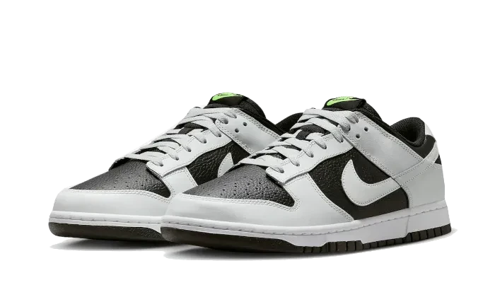 Nike Dunk Low Reverse Panda Volt - FD9756-001