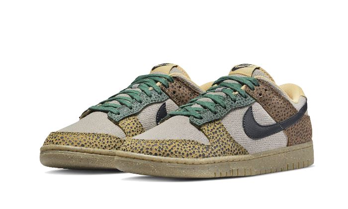 Nike Dunk Low Safari – limitierter Sneaker bei Shade Studios