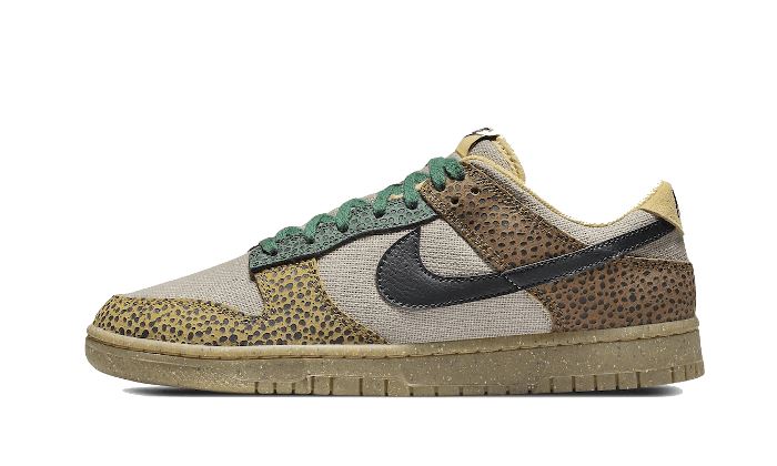 Nike Dunk Low Safari – limitierter Sneaker bei Shade Studios