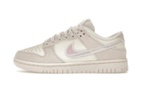 Nike Dunk Low Sail Iridescent Swoosh