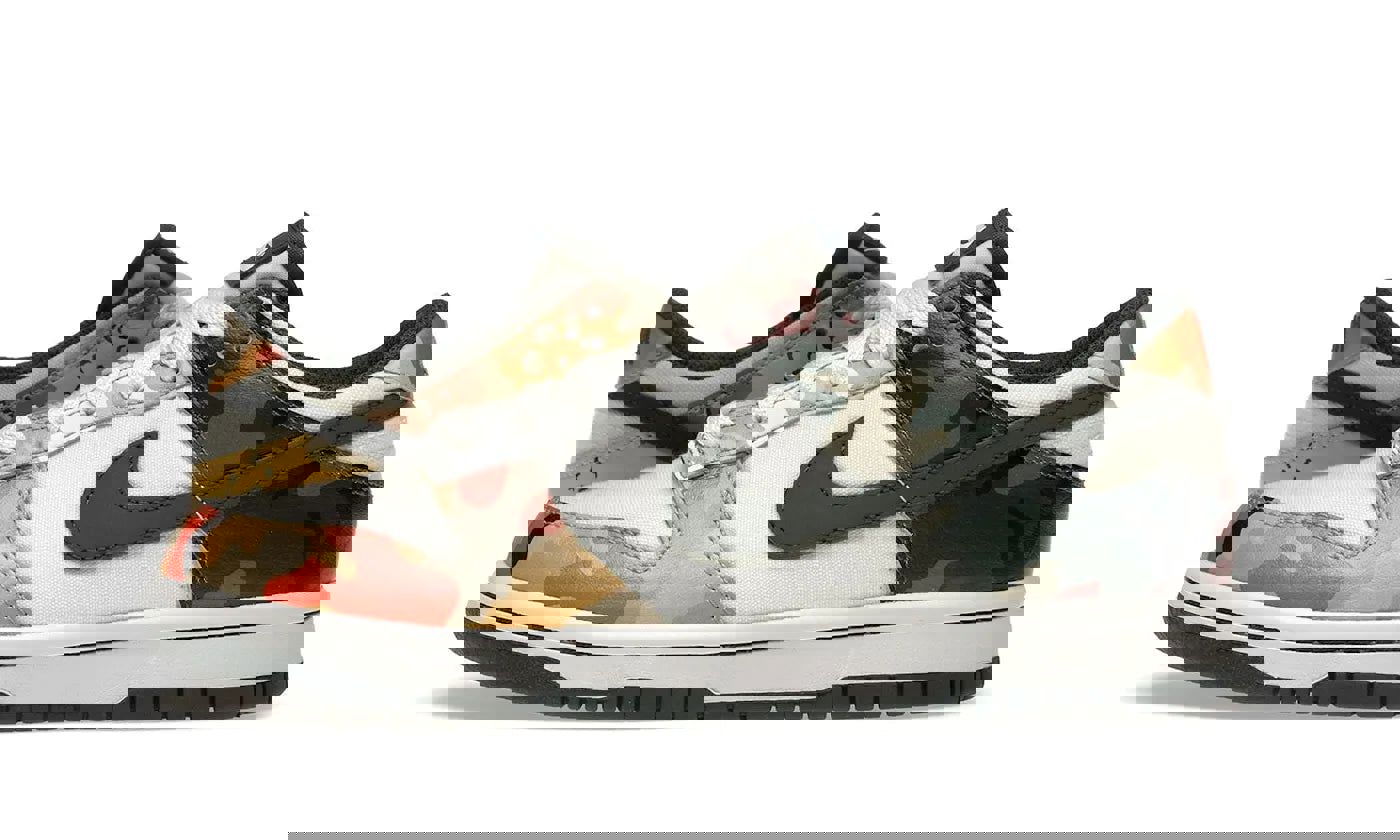 Nike Dunk Low Sail Multi-Camo