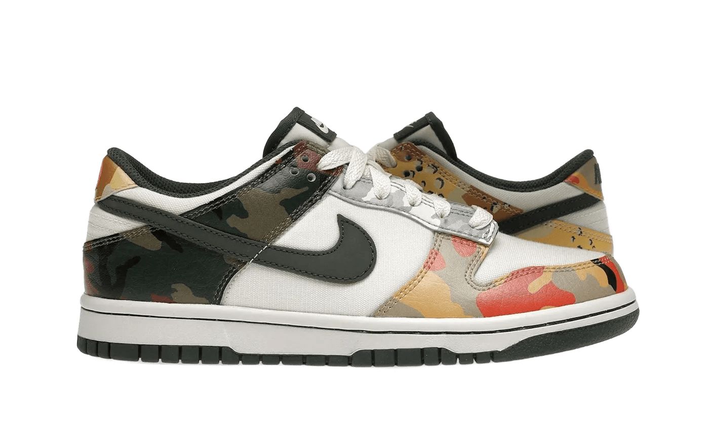 Nike Dunk Low Sail Multi-Camo