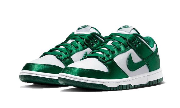 Nike Dunk Low Satin Green – limitierter Sneaker bei Shade Studios