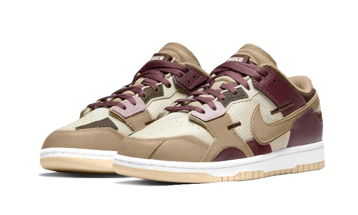 Nike Dunk Low Scrap Latte – limitierter Sneaker bei Shade Studios