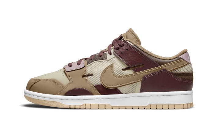 Nike Dunk Low Scrap Latte – limitierter Sneaker bei Shade Studios