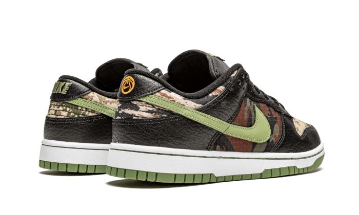 Nike Dunk Low SE Black Multi-Camo (Crazy Camo) – limitierter Sneaker bei Shade Studios