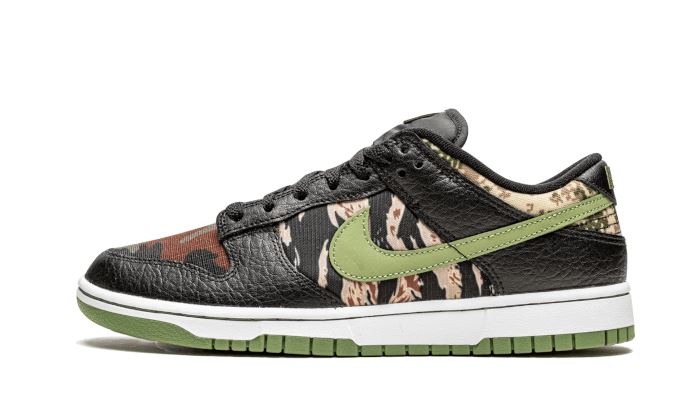 Nike Dunk Low SE Black Multi-Camo (Crazy Camo) – limitierter Sneaker bei Shade Studios