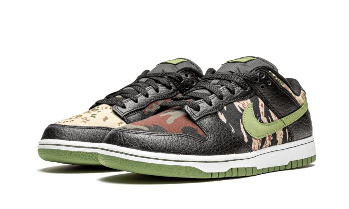 Nike Dunk Low SE Black Multi-Camo (Crazy Camo) – limitierter Sneaker bei Shade Studios