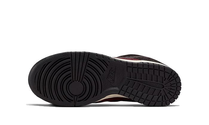 Nike Dunk Low SE Fleece Burgundy Crush – limitierter Sneaker bei Shade Studios