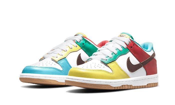 Nike Dunk Low SE Free 99 Pack White – limitierter Sneaker bei Shade Studios