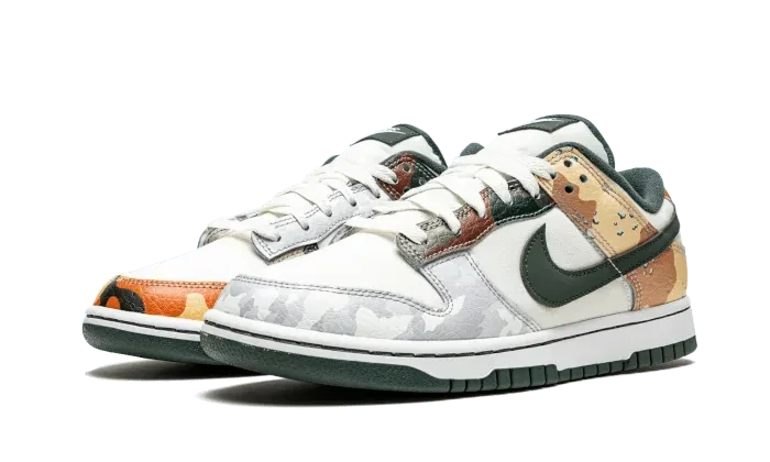 Nike Dunk Low SE Multi-Camo - DH0957-100