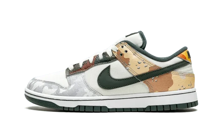 Nike Dunk Low SE Multi-Camo - DH0957-100