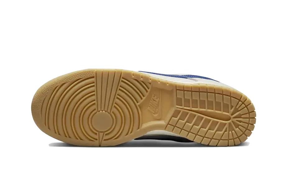 Nike Dunk Low SE Sail Dark Marina Blue – limitierter Sneaker bei Shade Studios