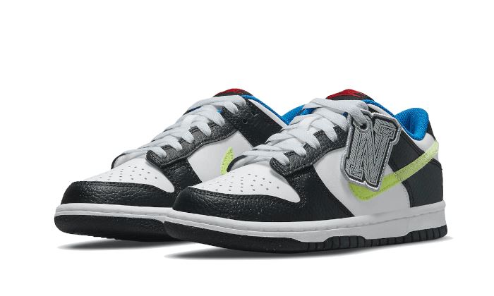 Nike Dunk Low Signal Blue Lemon Twist – limitierter Sneaker bei Shade Studios