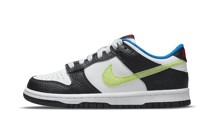 Nike Dunk Low Signal Blue Lemon Twist – limitierter Sneaker bei Shade Studios