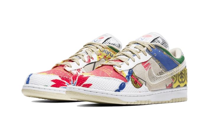 Nike Dunk Low SP City Market – limitierter Sneaker bei Shade Studios