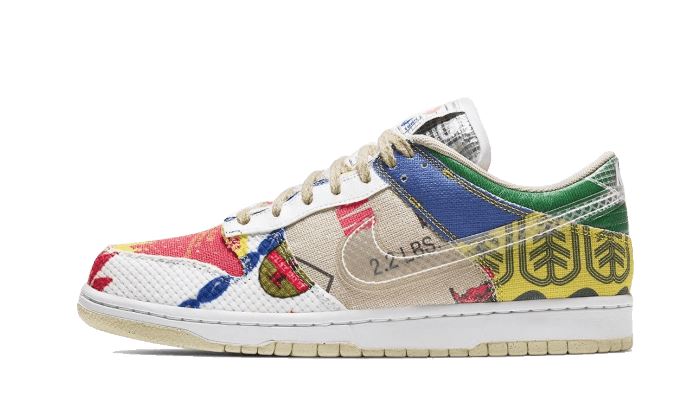 Nike Dunk Low SP City Market – limitierter Sneaker bei Shade Studios