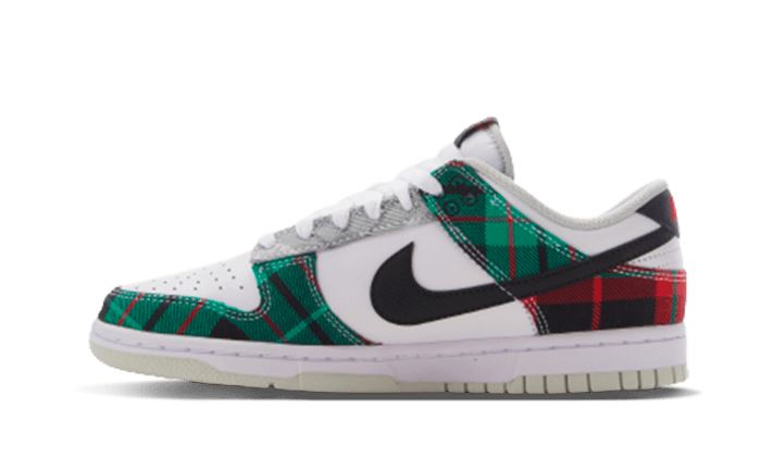 Nike Dunk Low Tartan Plaid – limitierter Sneaker bei Shade Studios