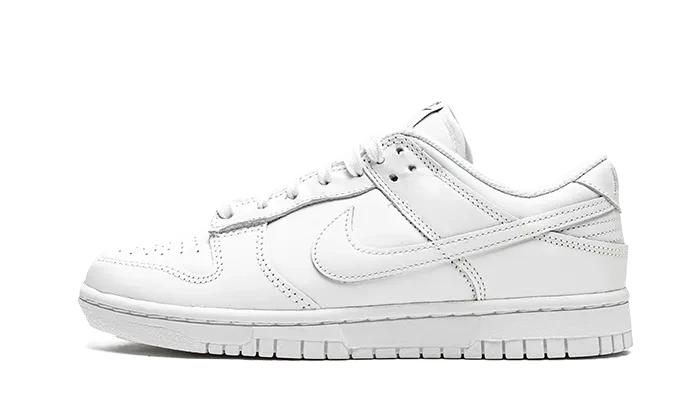Nike Dunk Low Triple White (2021) – limitierter Sneaker bei Shade Studios