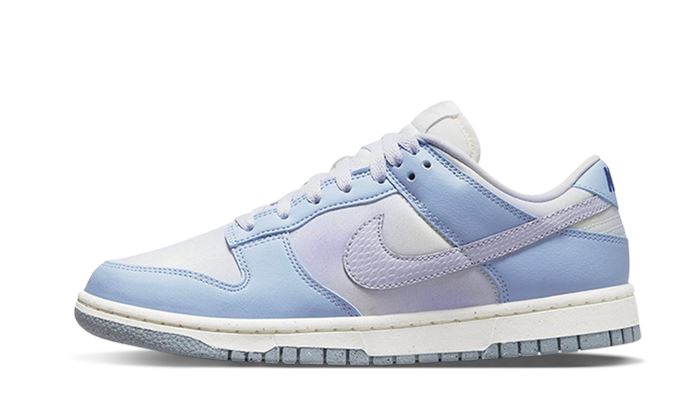 Nike Dunk Low White Blue Airbrush – limitierter Sneaker bei Shade Studios