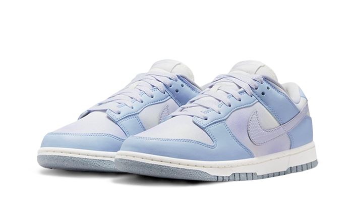 Nike Dunk Low White Blue Airbrush – limitierter Sneaker bei Shade Studios