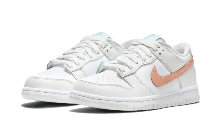 Nike Dunk Low White Bone Peach Aqua – limitierter Sneaker bei Shade Studios