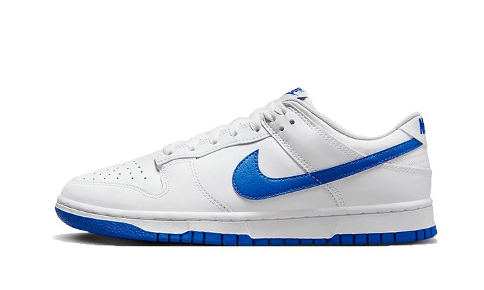 Nike Dunk Low White Hyper Royal – limitierter Sneaker bei Shade Studios