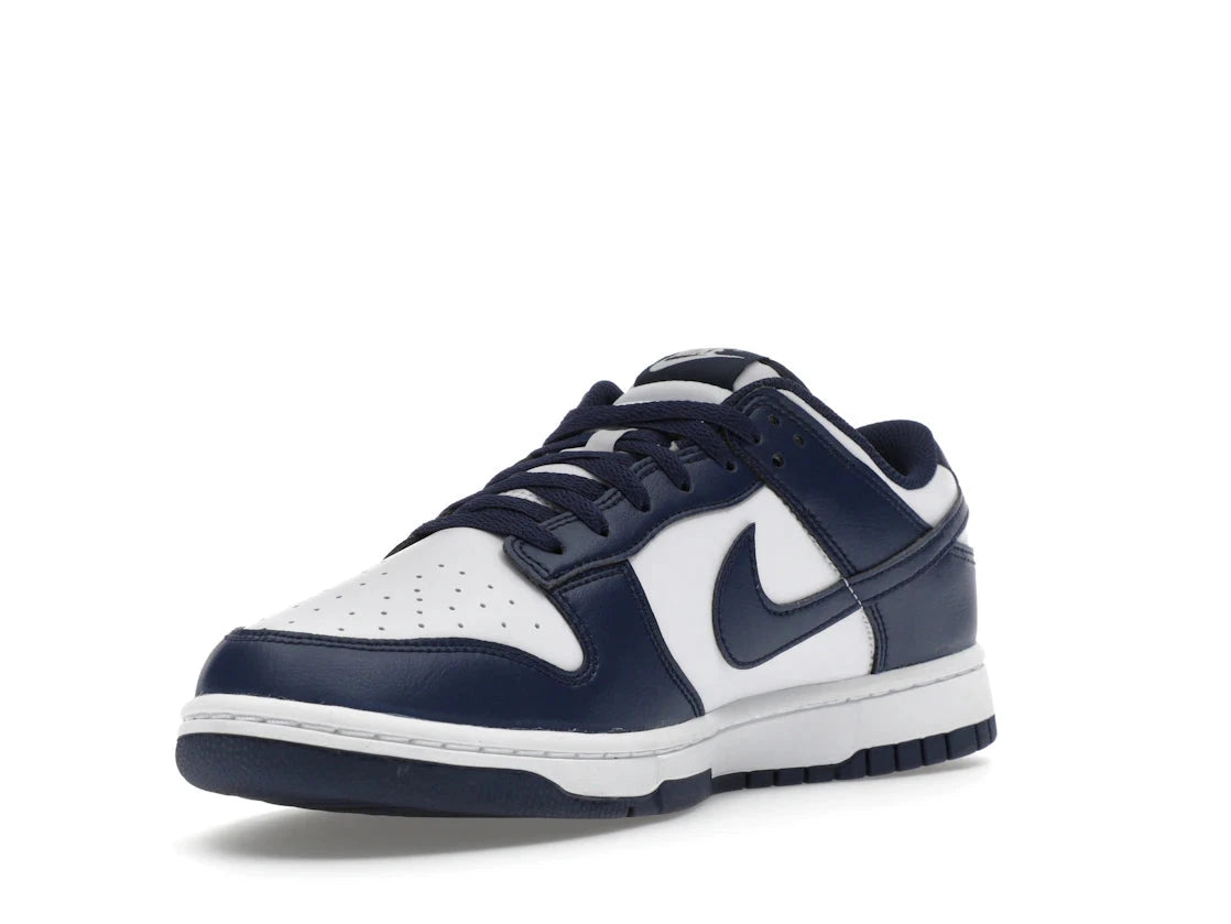 Dunk Low White Midnight Navy - HF5441-107